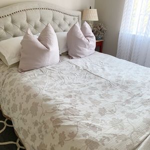 100% Organic Duvet Cover  and Shams
